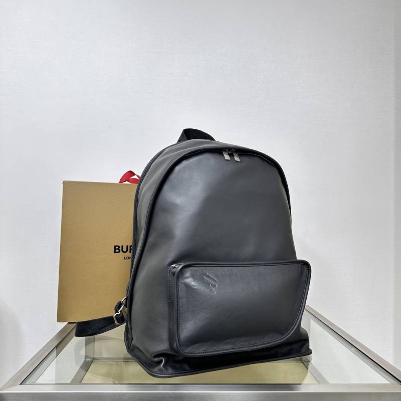 Черный кожаный рюкзак Balenciaga