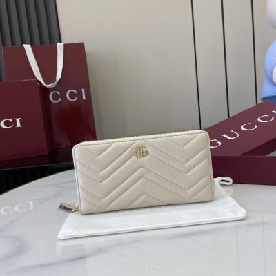 Портмоне Gucci с молнией и логотипом