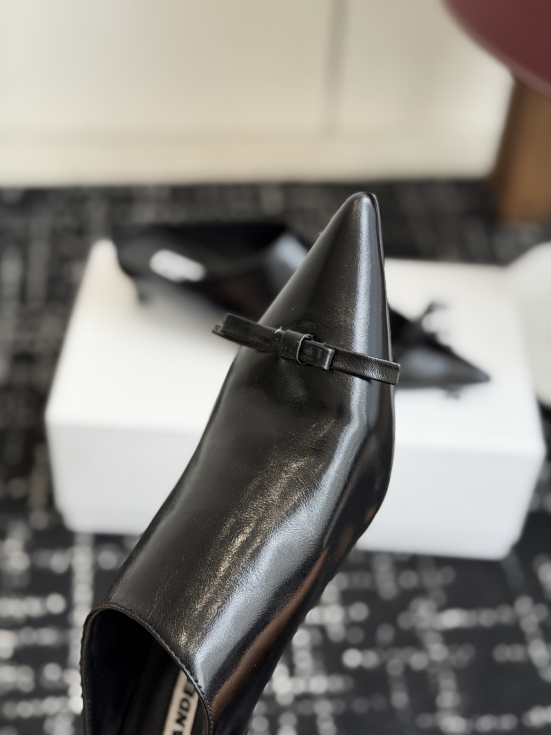 Мюли женские Jil Sander, черные