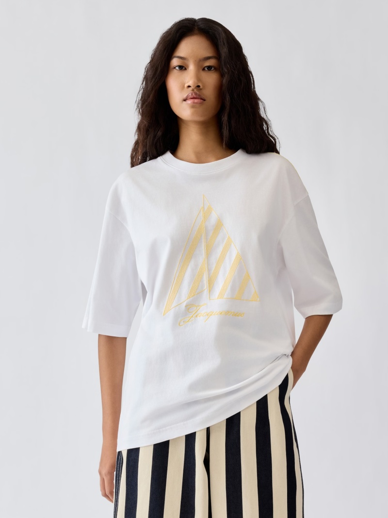 Футболка Jacquemus с принтом паруса
