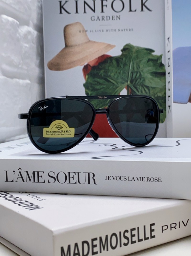 Ray-Ban RB4414 Солнцезащитные очки черные