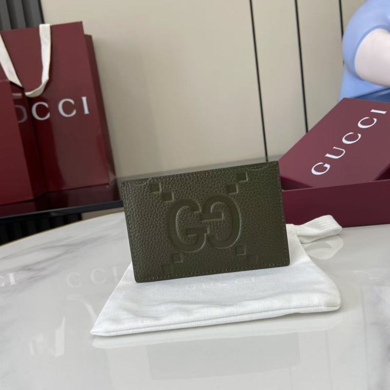 Портмоне Gucci с тисненым логотипом