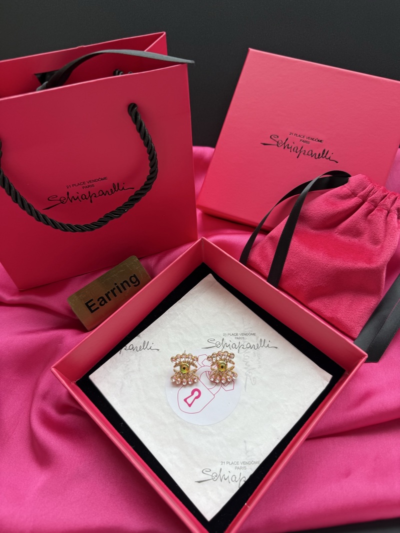 Серьги Schiaparelli