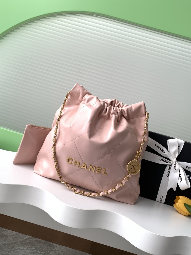 Женская сумка Chanel, розовая