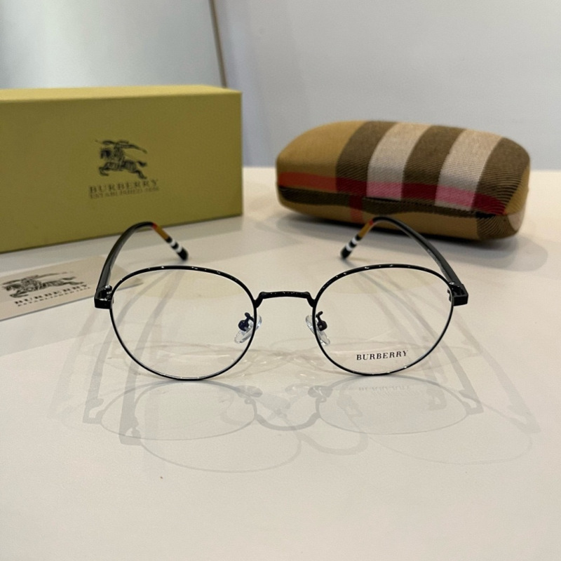 Очки Burberry круглые