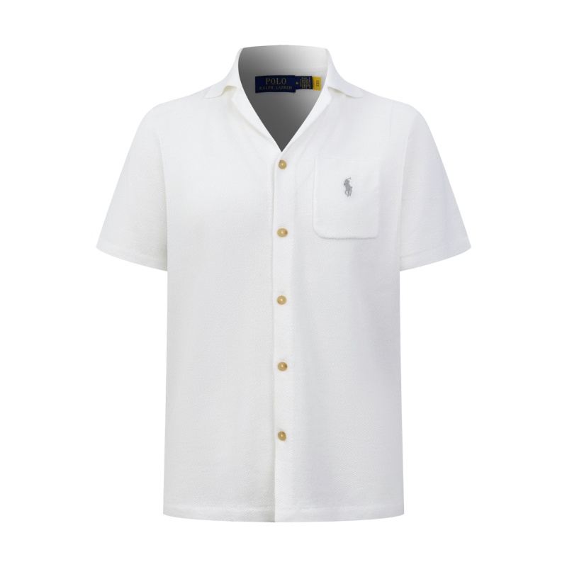Рубашка Polo Ralph Lauren с вышивкой логотипа
