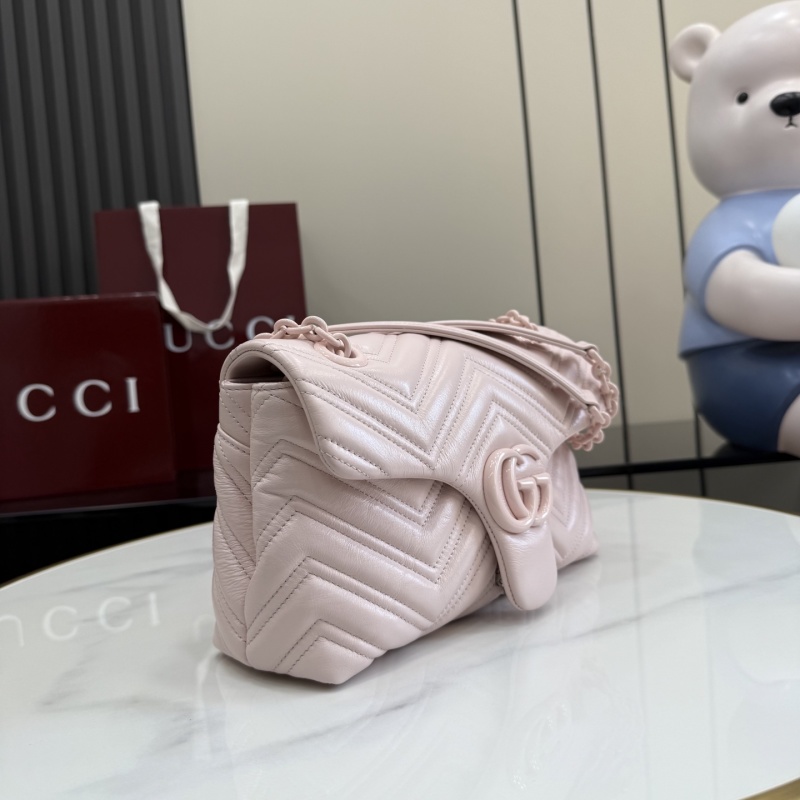 Сумка Gucci розовая