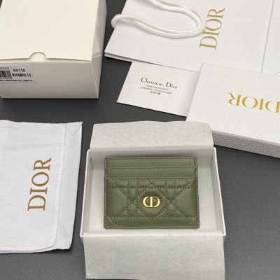 Картхолдер Dior S5130 зеленый