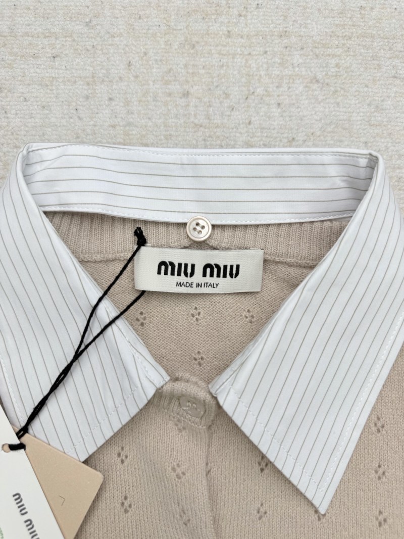 Кардиган Miu Miu с принтом