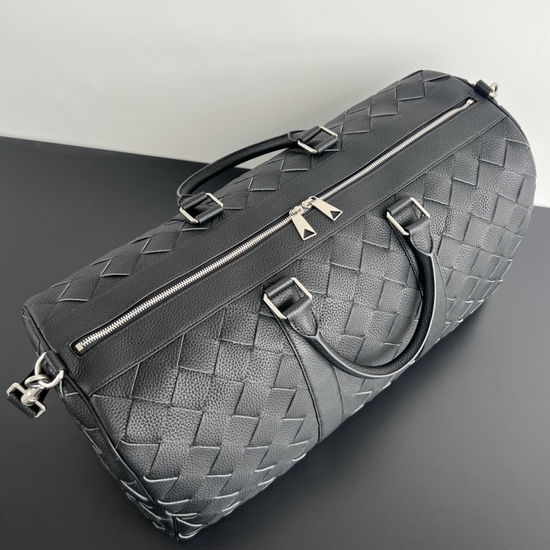 Сумка дорожная Bottega Veneta, плетение из кожи