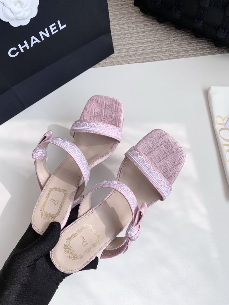 Босоножки Dior
