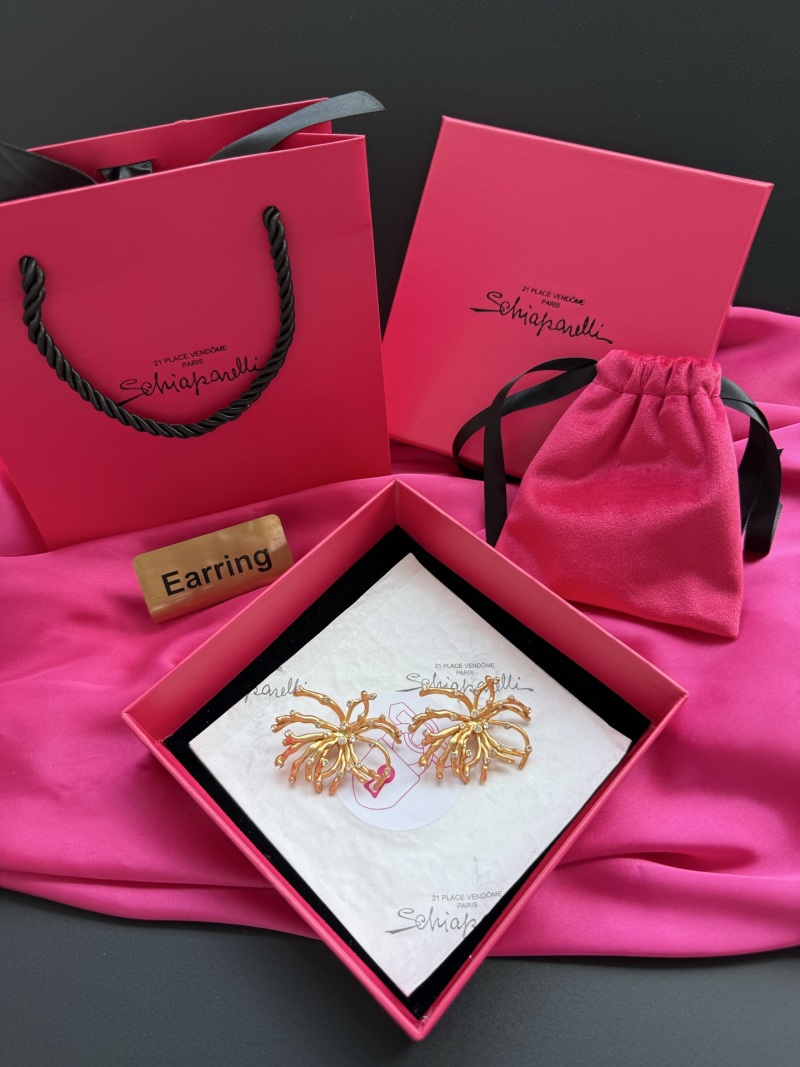 Серьги Schiaparelli в форме паука