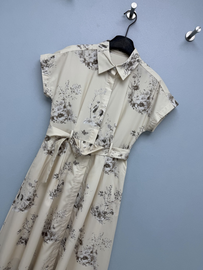 Повседневное платье с принтом Dior