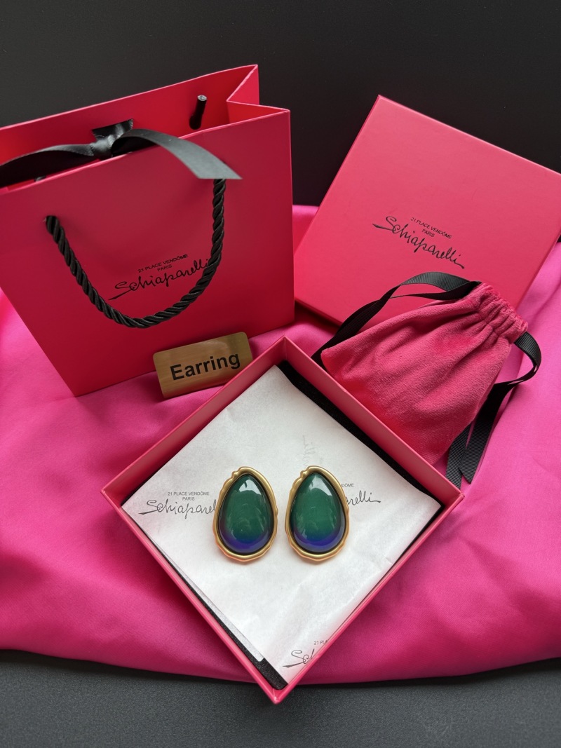 Серьги Schiaparelli