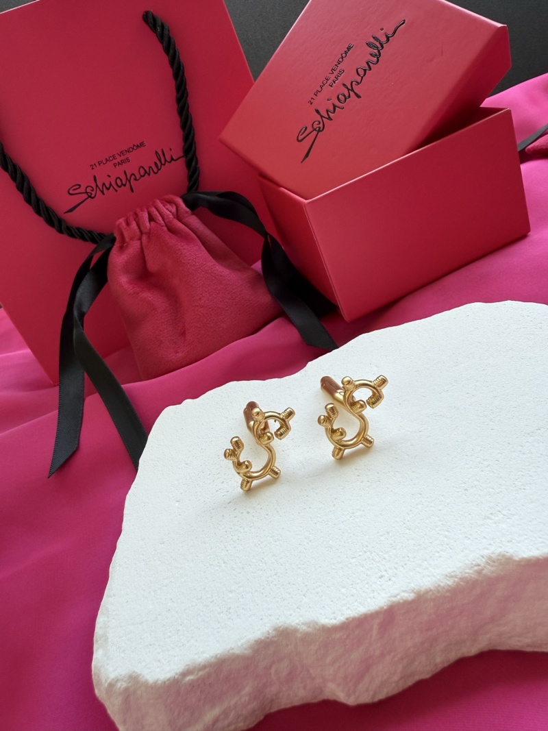 Серьги Schiaparelli