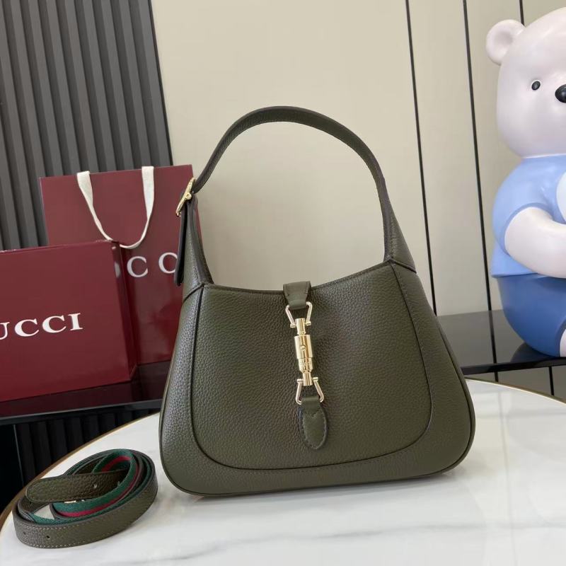 Сумка Gucci зеленая с ремешком