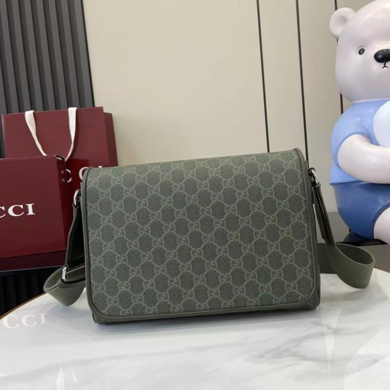 Сумка кросс-боди Gucci с монограммой