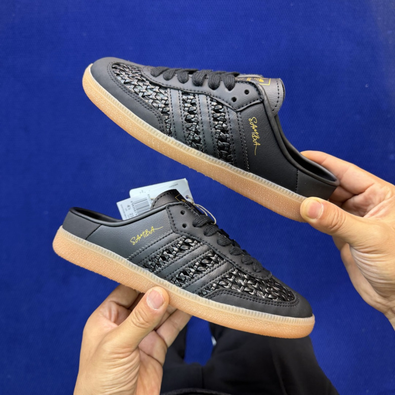 Adidas Samba OG Mule Сабо черные