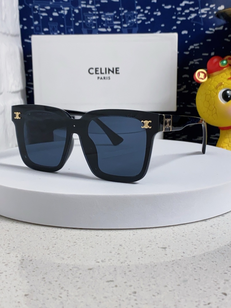 Солнцезащитные очки Celine крупные квадратные