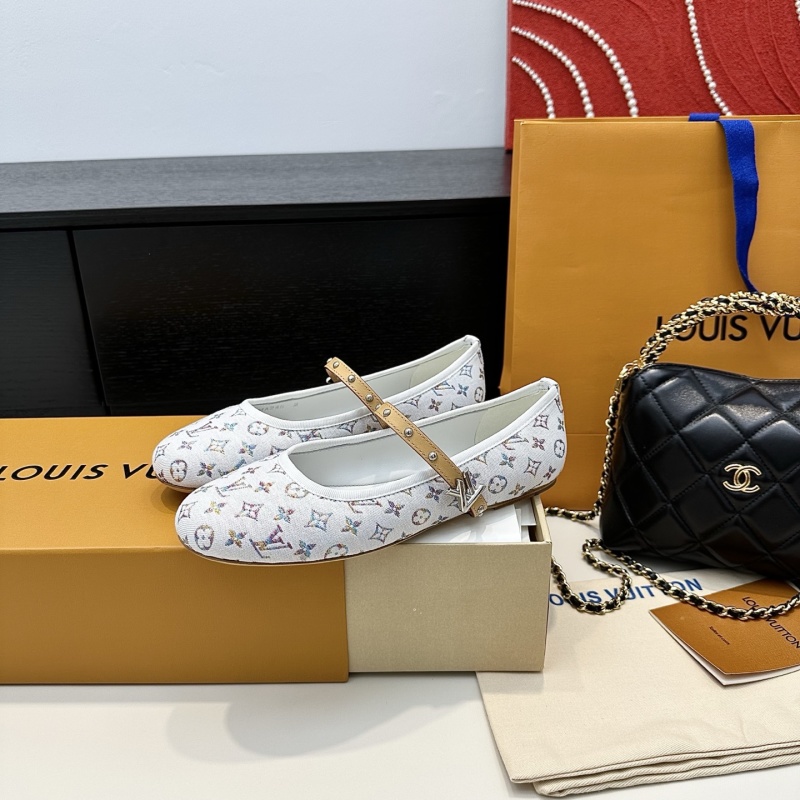 Балетки Louis Vuitton