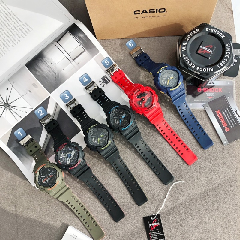 Часы Casio