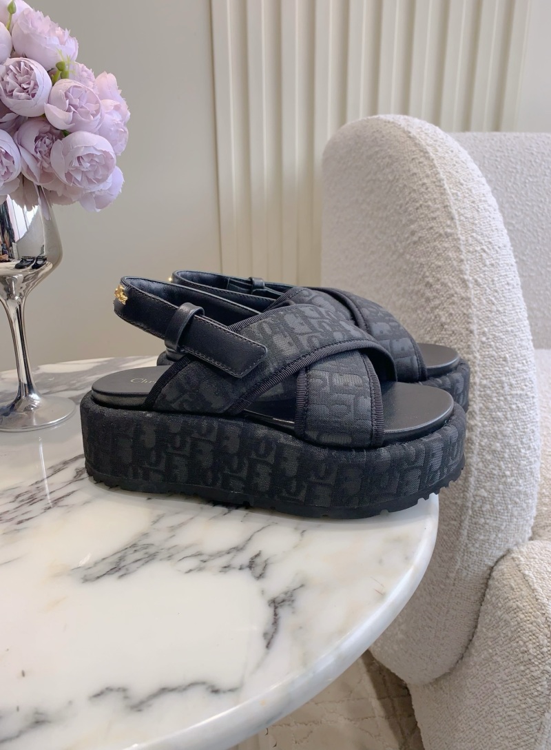 Босоножки Dior