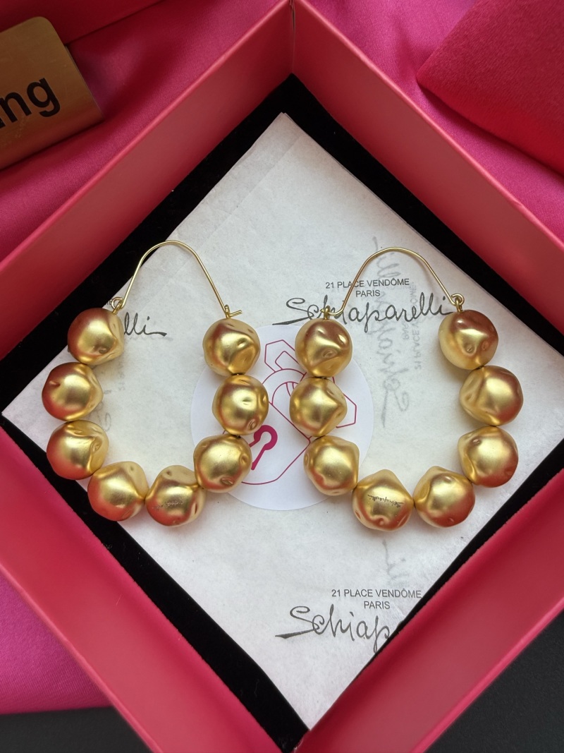 Серьги Schiaparelli