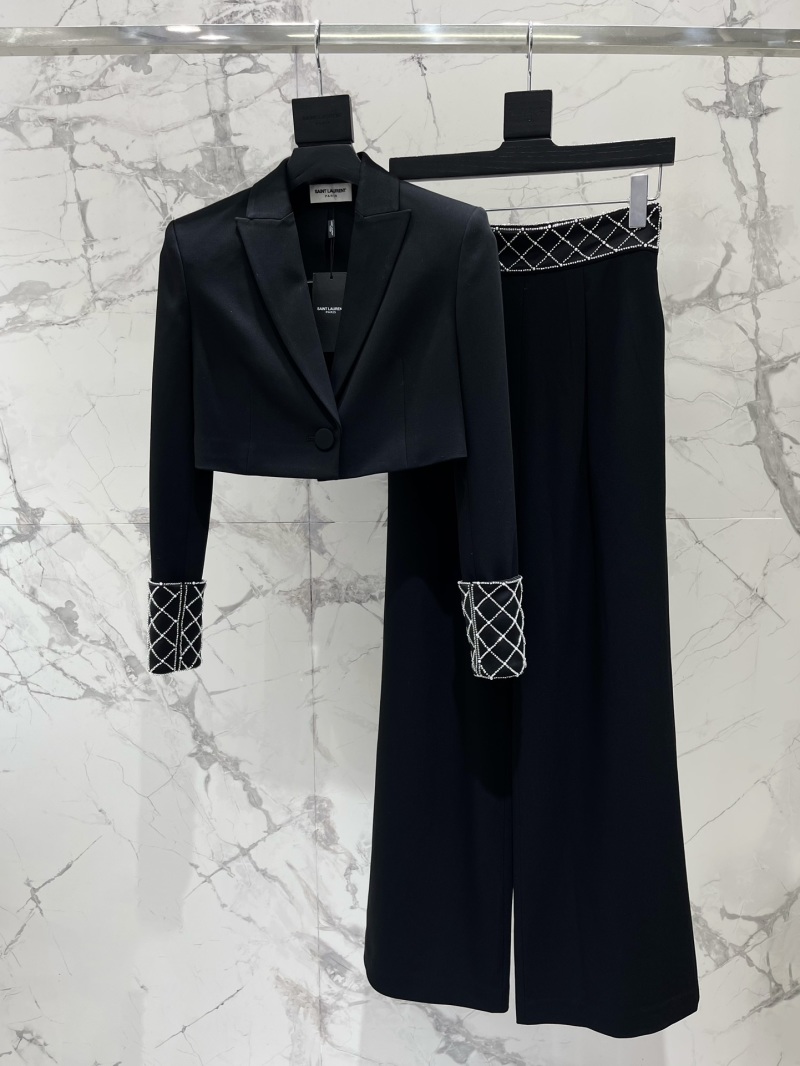 Брюки Saint Laurent