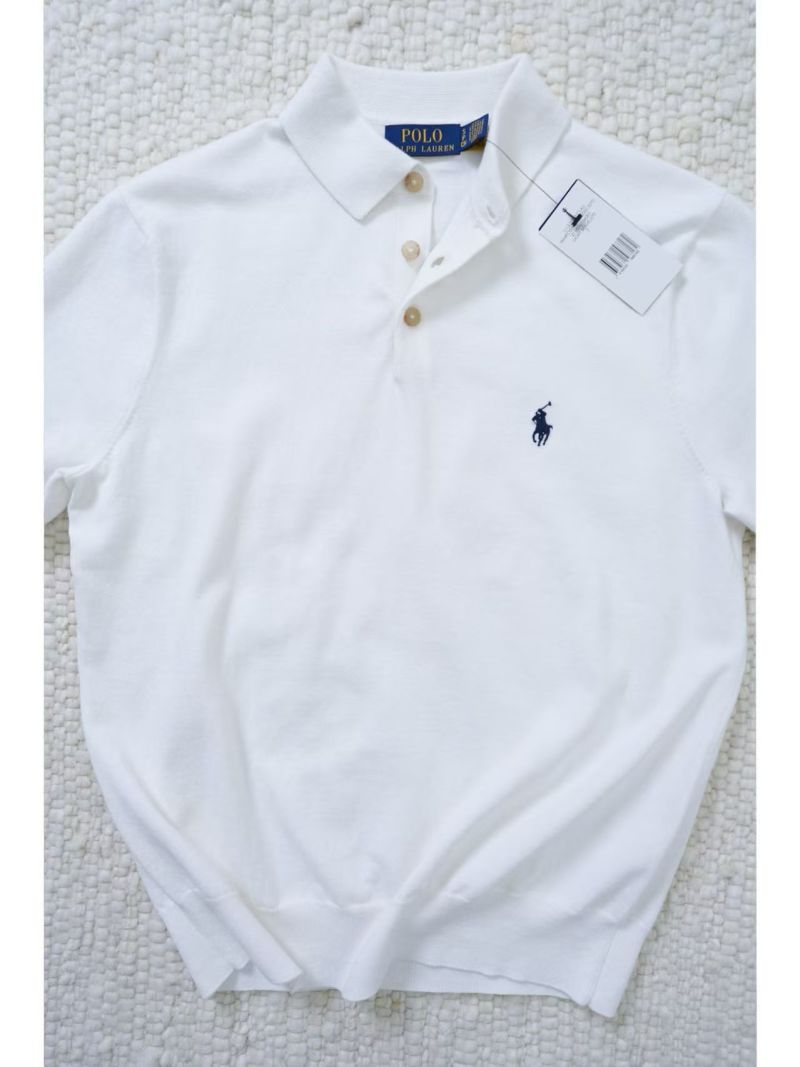 Поло Ralph Lauren с логотипом