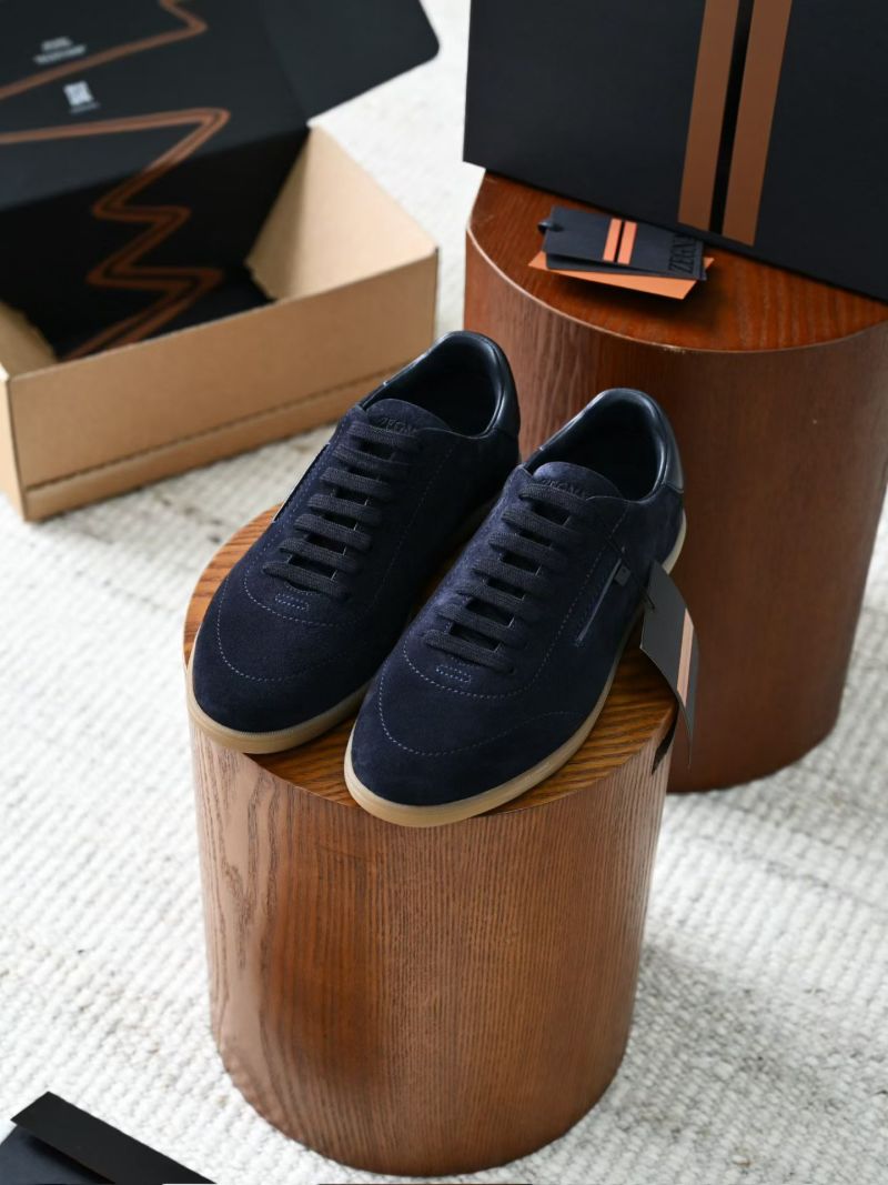 Мужские кеды ZEGNA ZE2605