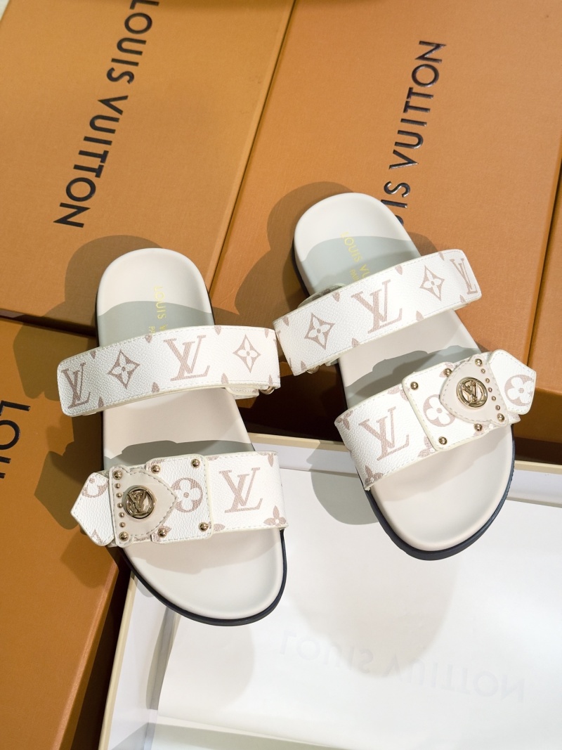 Шлёпанцы Louis Vuitton