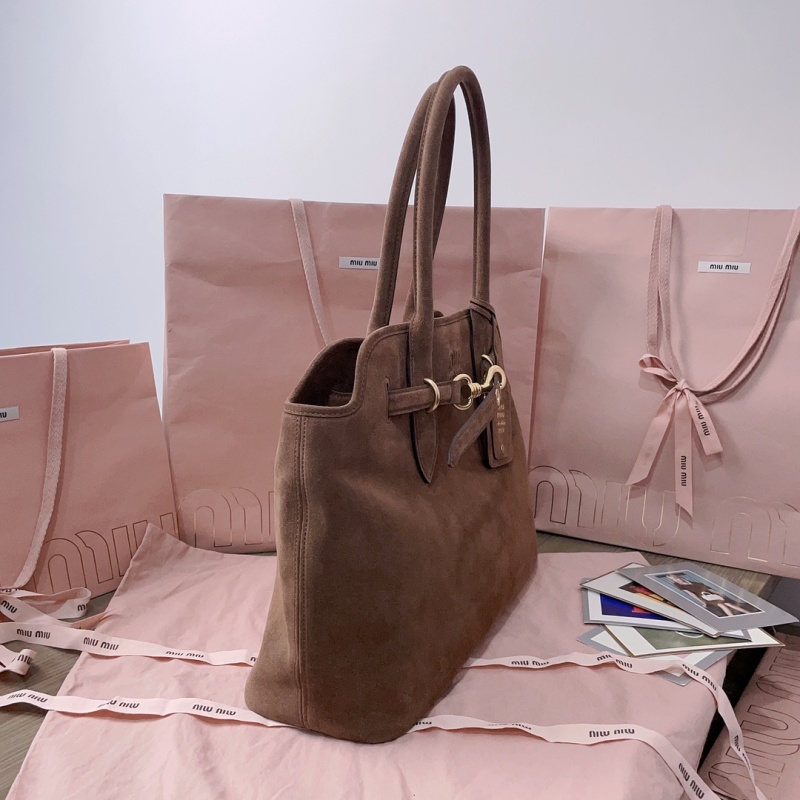 Сумка Miu Miu из замши