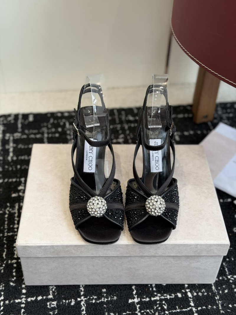 Босоножки Jimmy Choo на каблуке