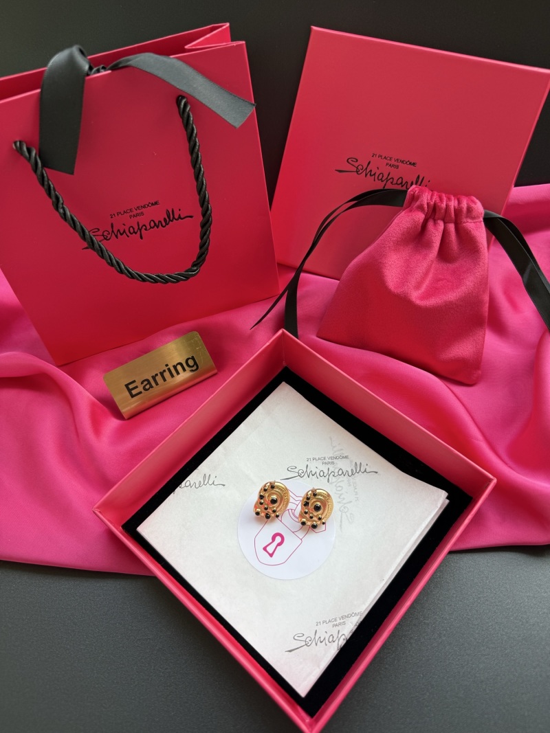 Серьги Schiaparelli
