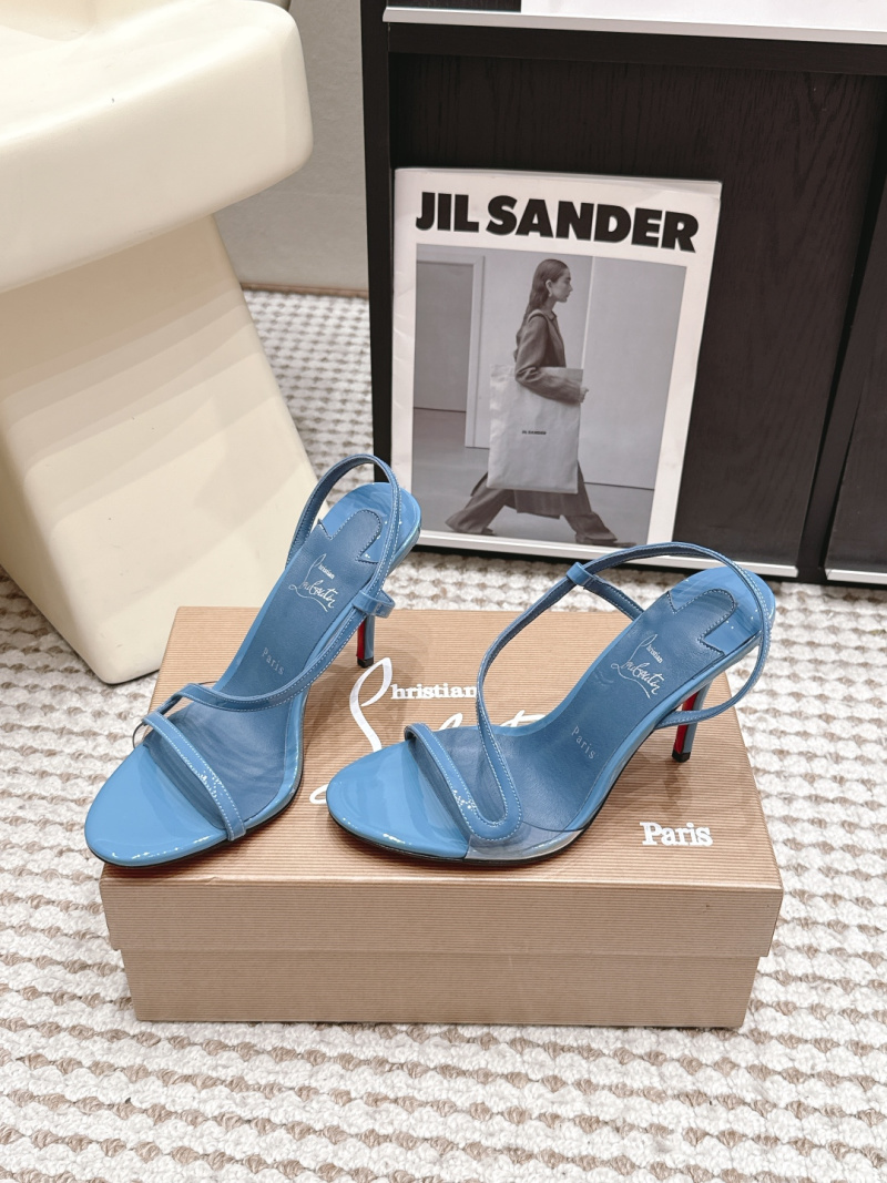 Женские босоножки на высоком каблуке Christian Louboutin