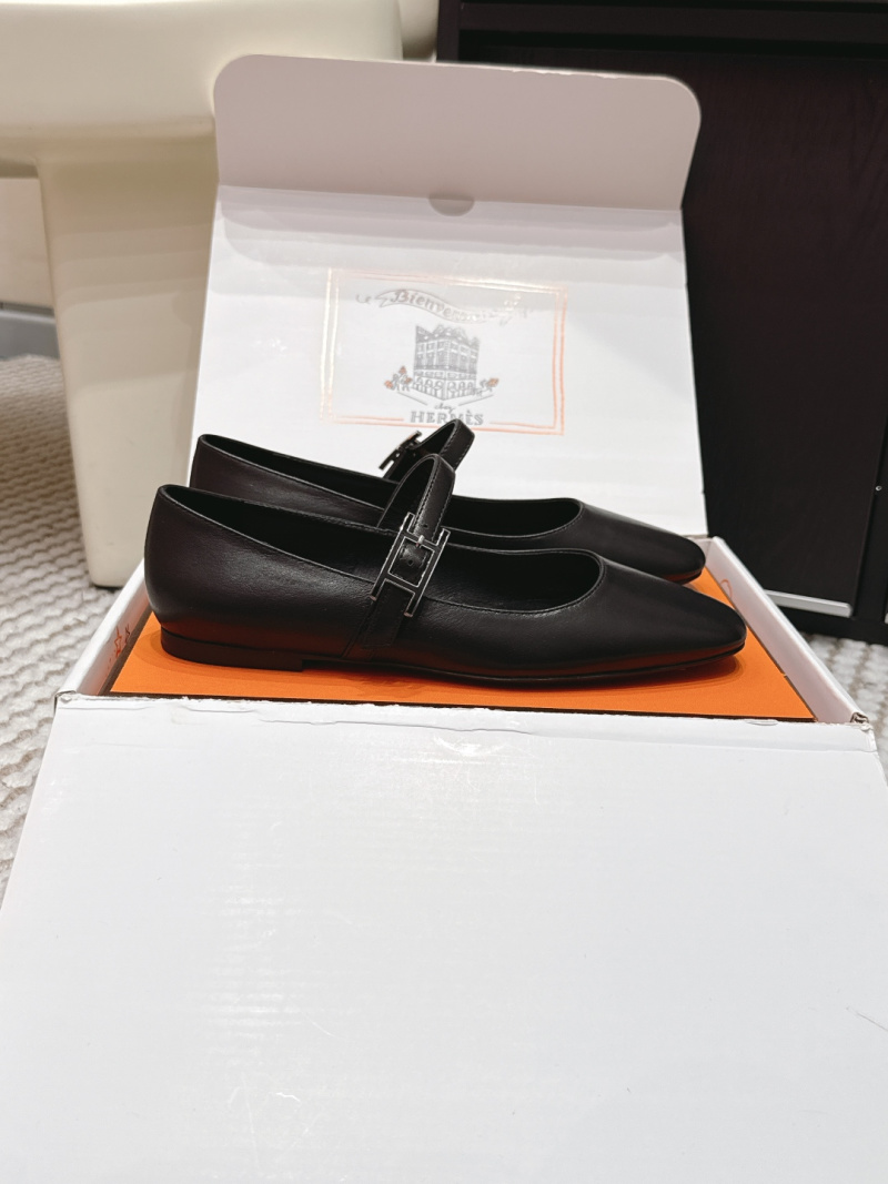 Женские черные босоножки Hermes Oran, размер 35-39 Hermès