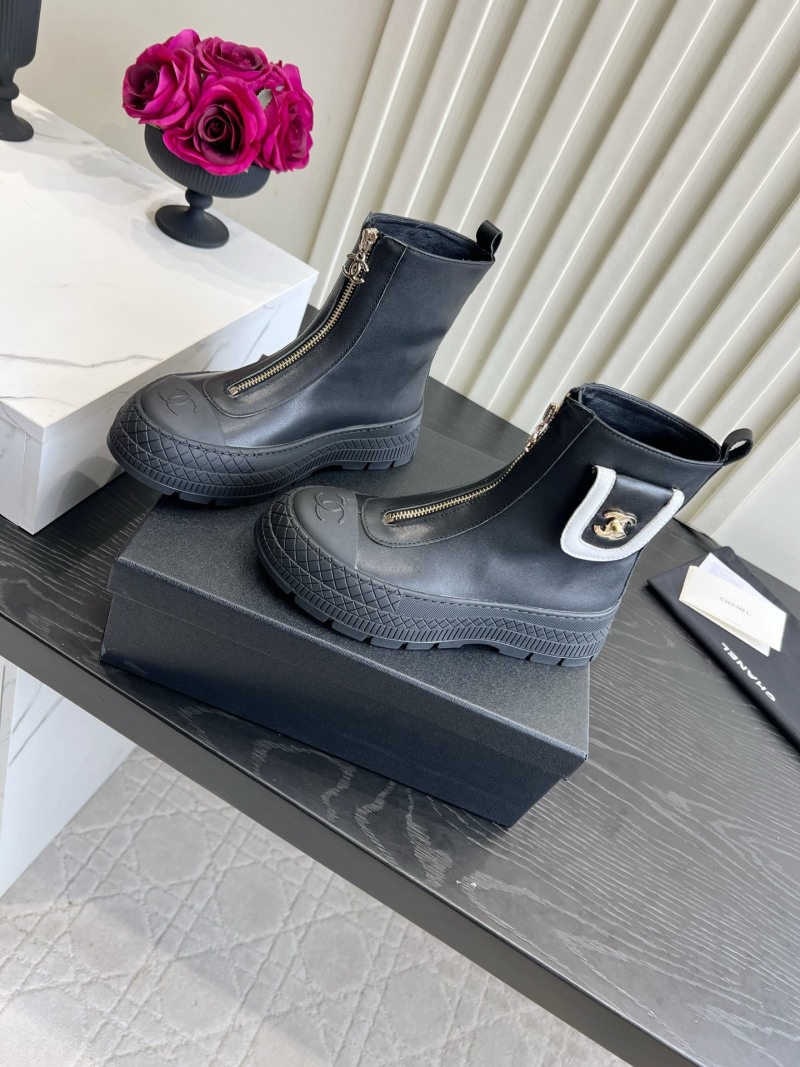 Ботинки Chanel
