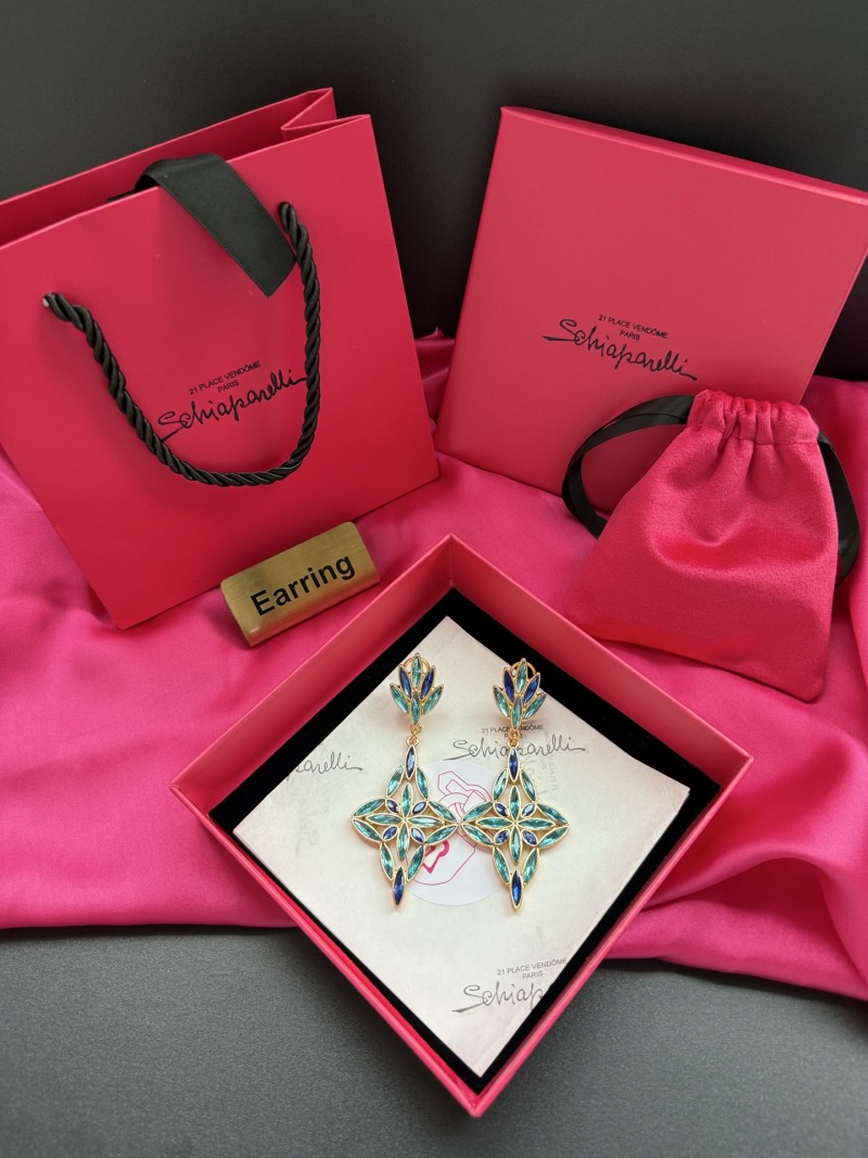 Серьги Schiaparelli