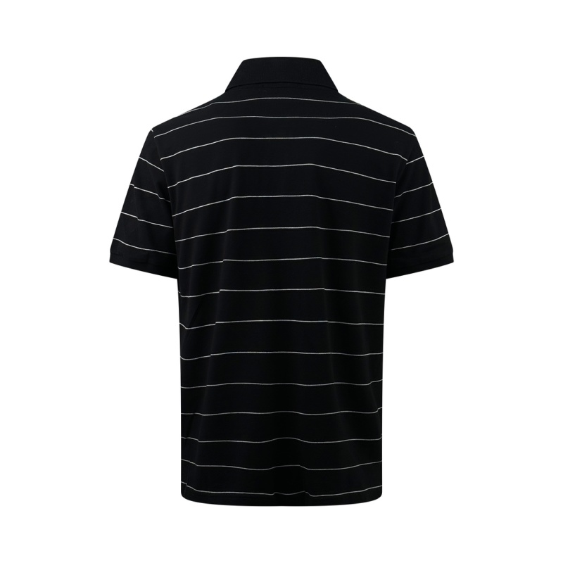Поло Saint Laurent с полосками