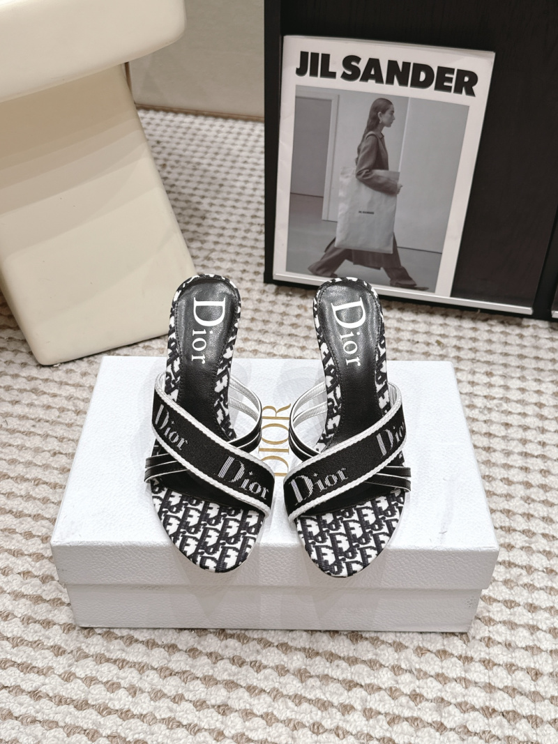 Женские сабо Dior классические