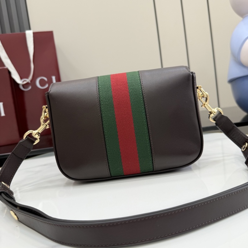Сумка Gucci с ремешком и пряжкой