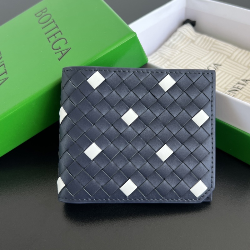 Кожаный бифолд кошелек Bottega Veneta