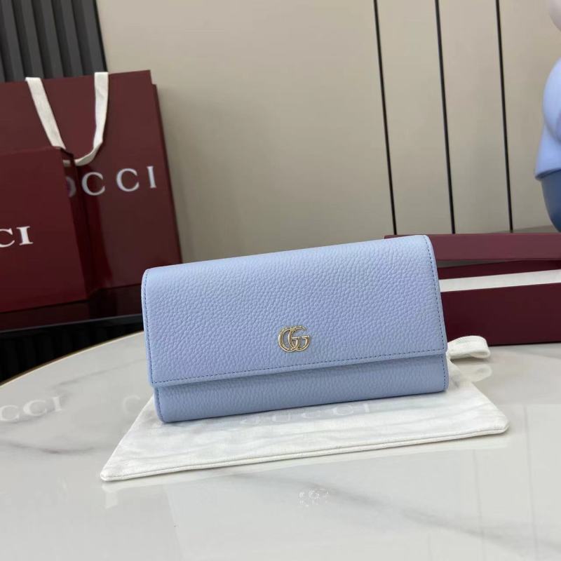 Портмоне Gucci светло-голубое