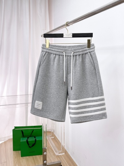 Мужские спортивные шорты Thom Browne серые