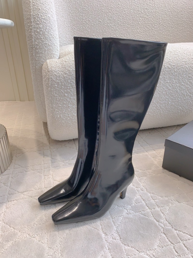 Сапоги Saint Laurent