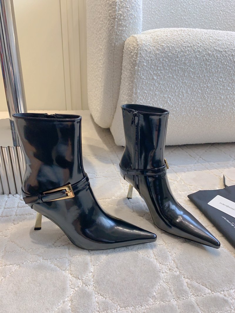 Ботинки Saint Laurent