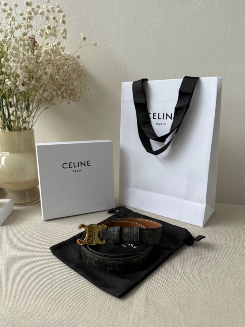 Ремень Celine в стиле Триумф