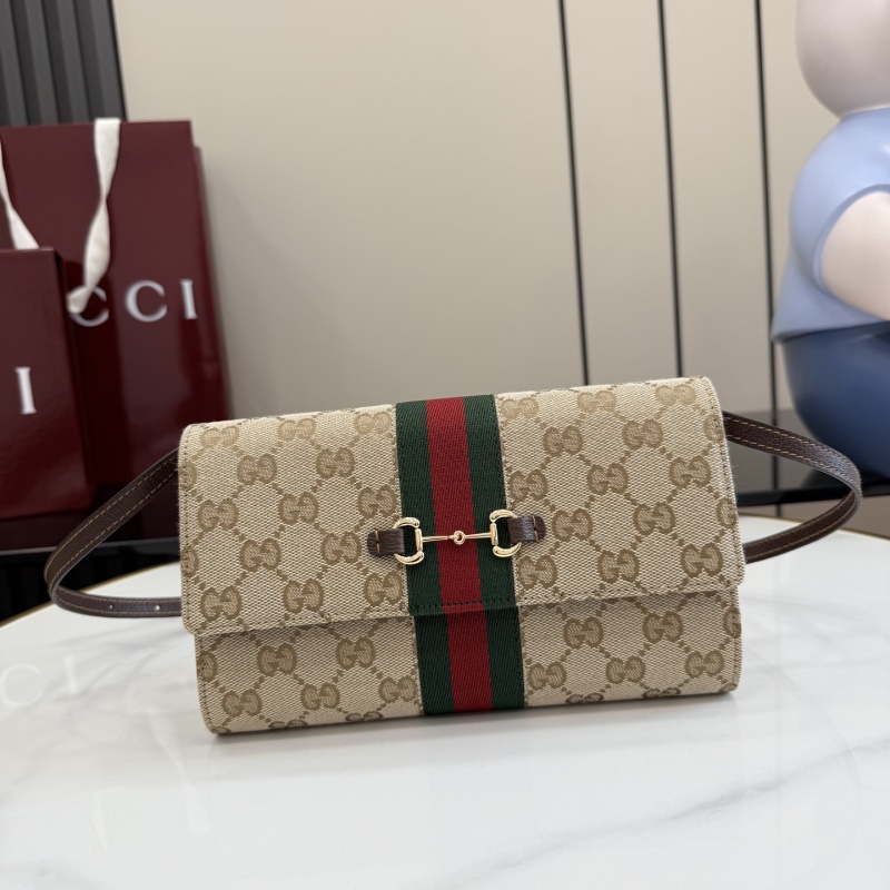 Портмоне Gucci с ремешком