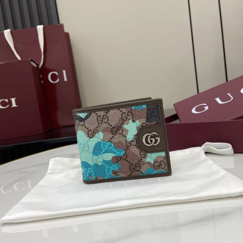 Портмоне Gucci с принтом GG