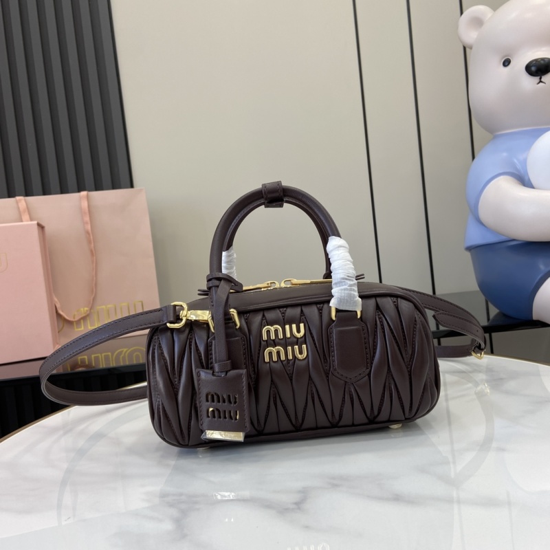 Сумка Miu Miu коричневая